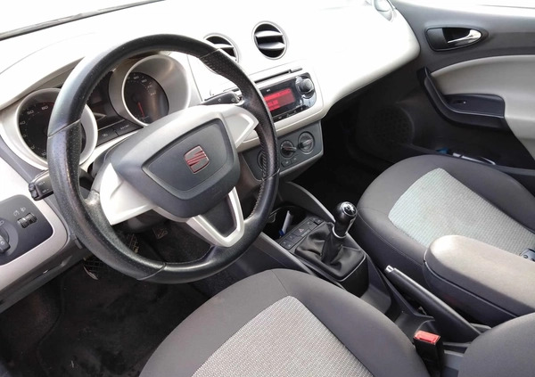 Seat Ibiza cena 16700 przebieg: 182810, rok produkcji 2009 z Warszawa małe 56